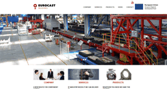 Desktop Screenshot of eurocast-ind.com