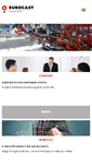 Mobile Screenshot of eurocast-ind.com